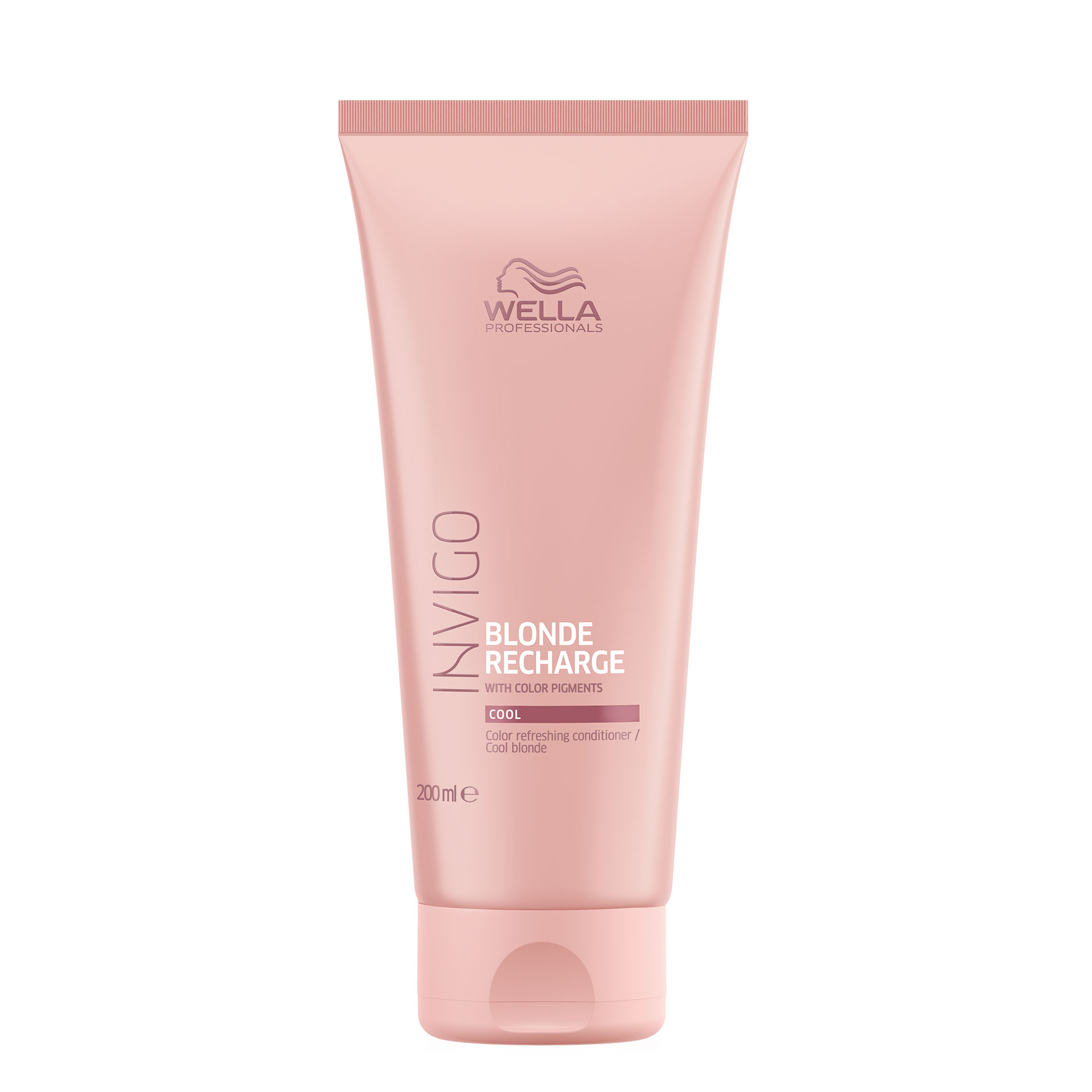 Wella Invigo Blonde Recharge Cool Condicionador 200ml