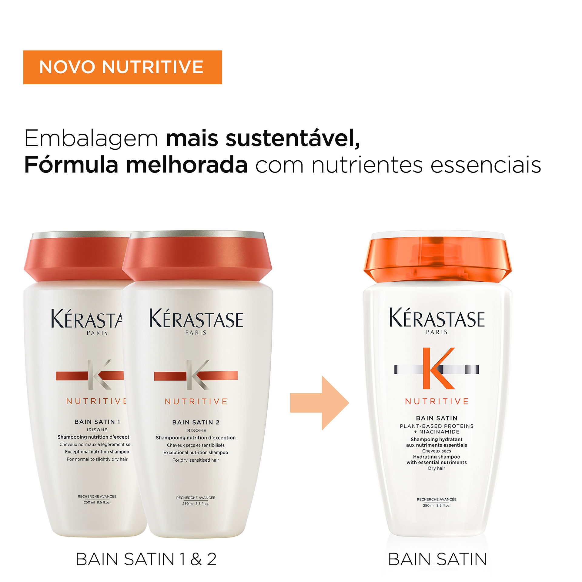 Kérastase Nutritive Bain Satin 250ml