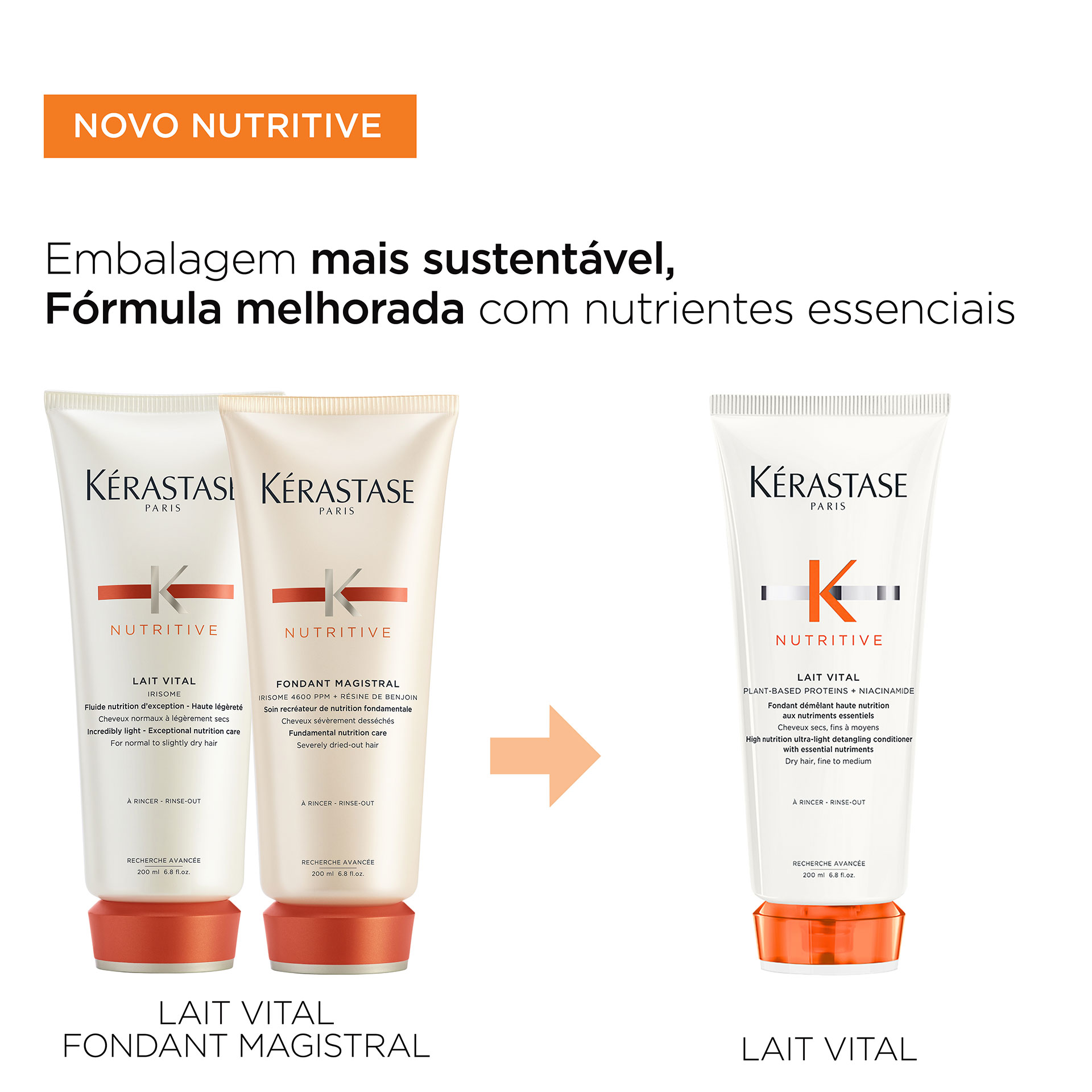 Kérastase Nutritive Lait Vital 200ml