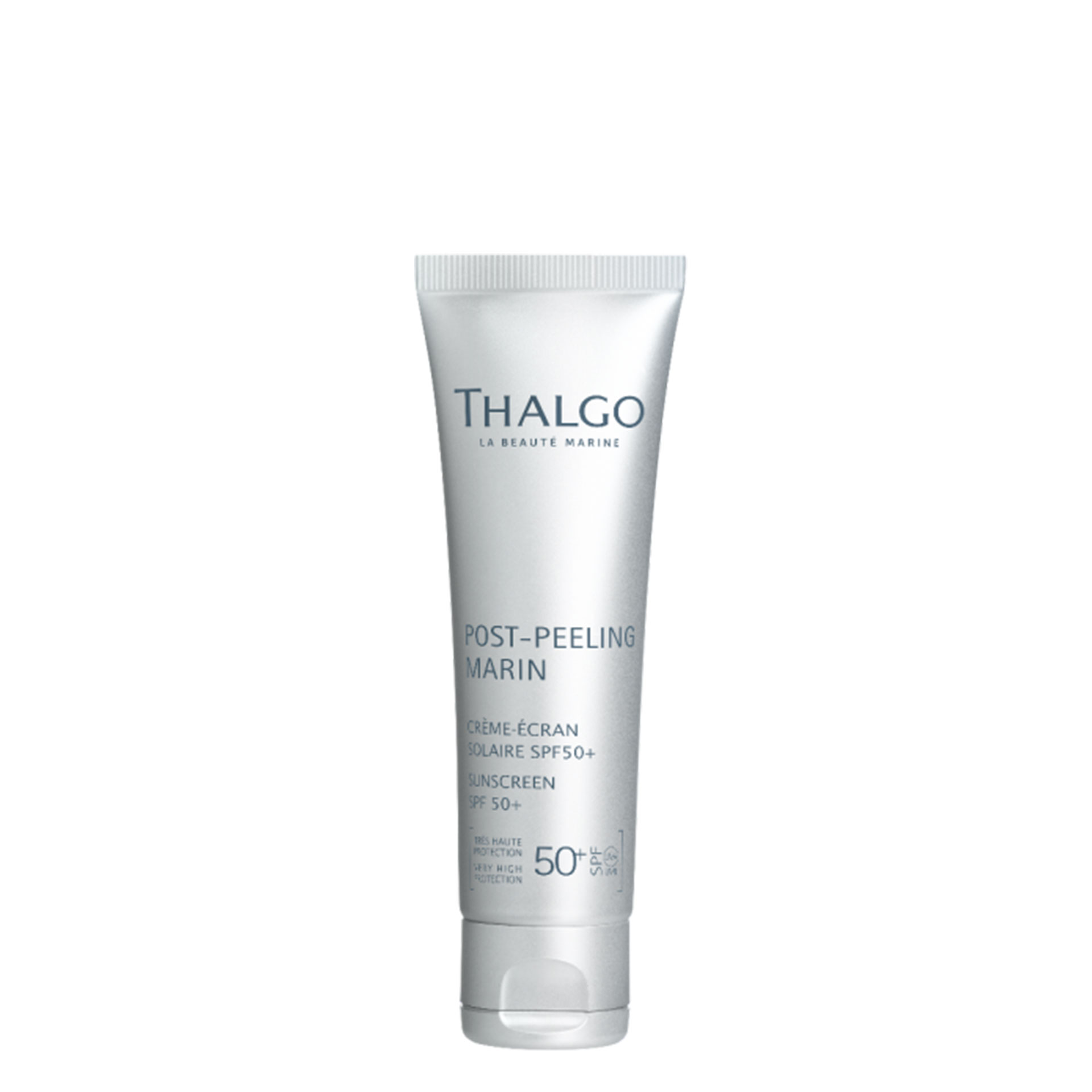 Thalgo Peeling Marin Crème Écran Solaire SPF50+ 50ml
