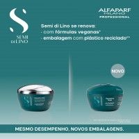 Alfaparf Milano Semi Di Lino Reparative Máscara 200ml