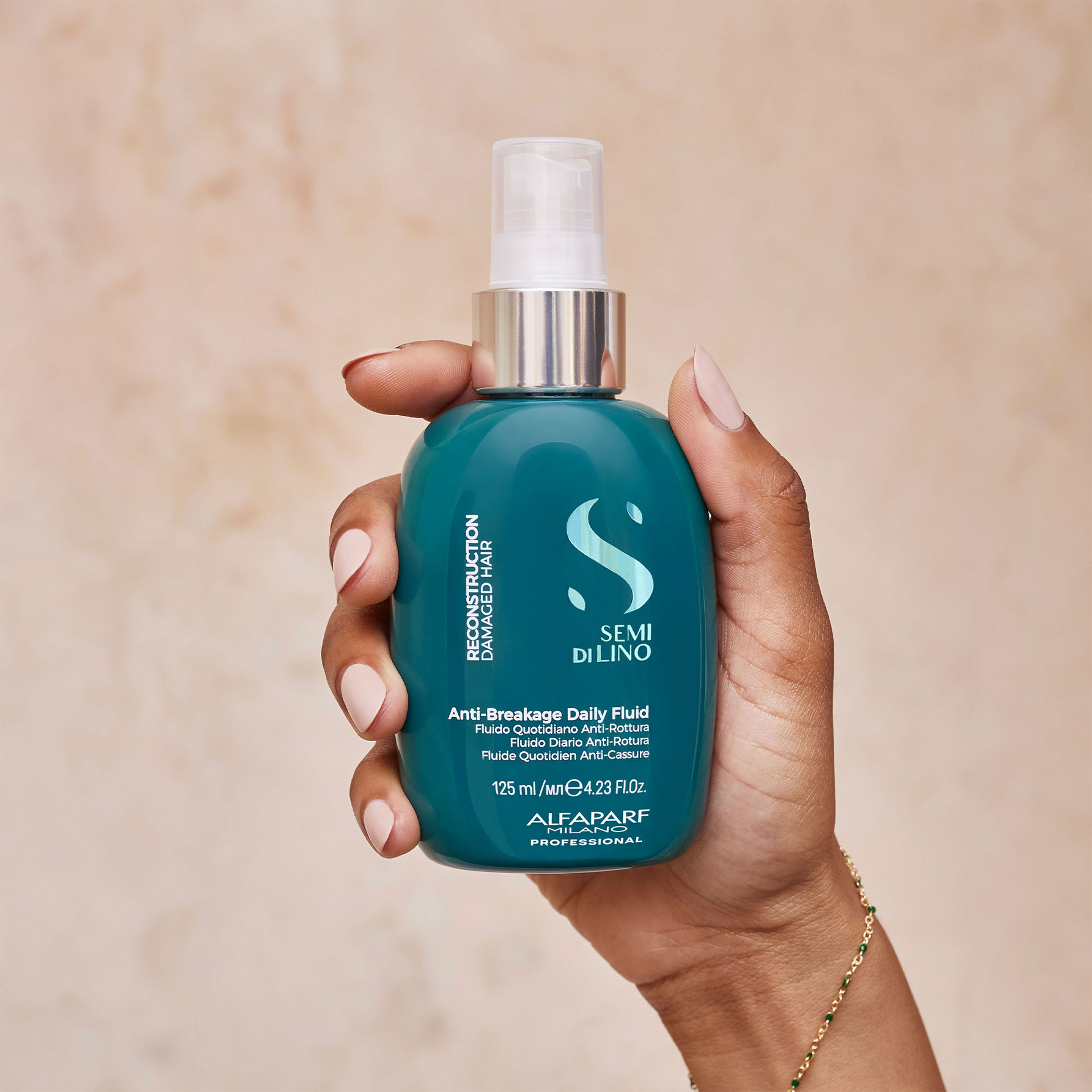 Alfaparf Milano Semi Di Lino Reparative Anti-Breakage Daily Fluid 125ml