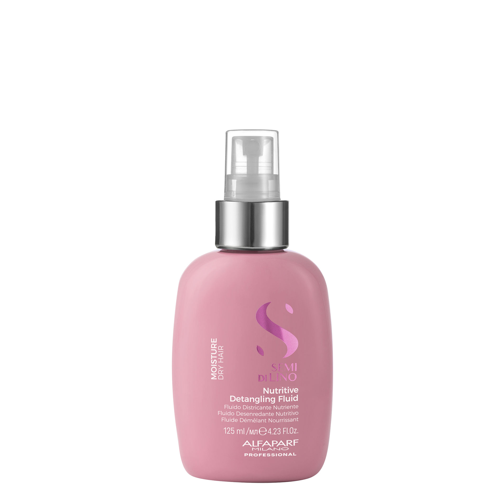Alfaparf Milano Semi Di Lino Moisture Nutritive Detangling Fluid 125ml