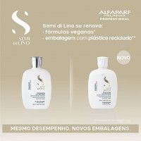 Alfaparf Milano Semi Di Lino Illuminating Shampoo 250ml