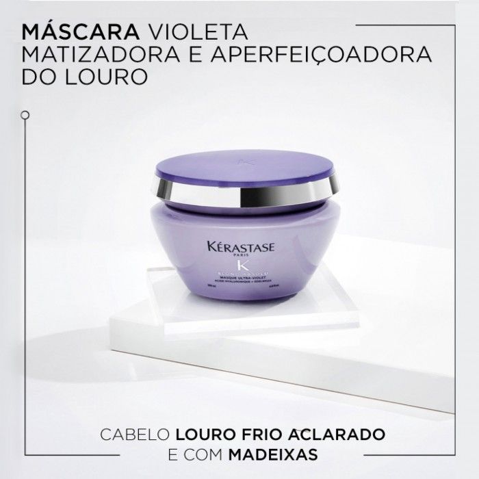 Kérastase Blond Absolu Masque Ultra-Violet 200ml