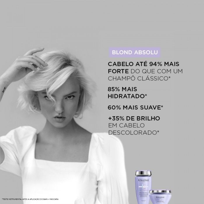 Krastase Blond Absolu Bain Ultra-Violet 250ml