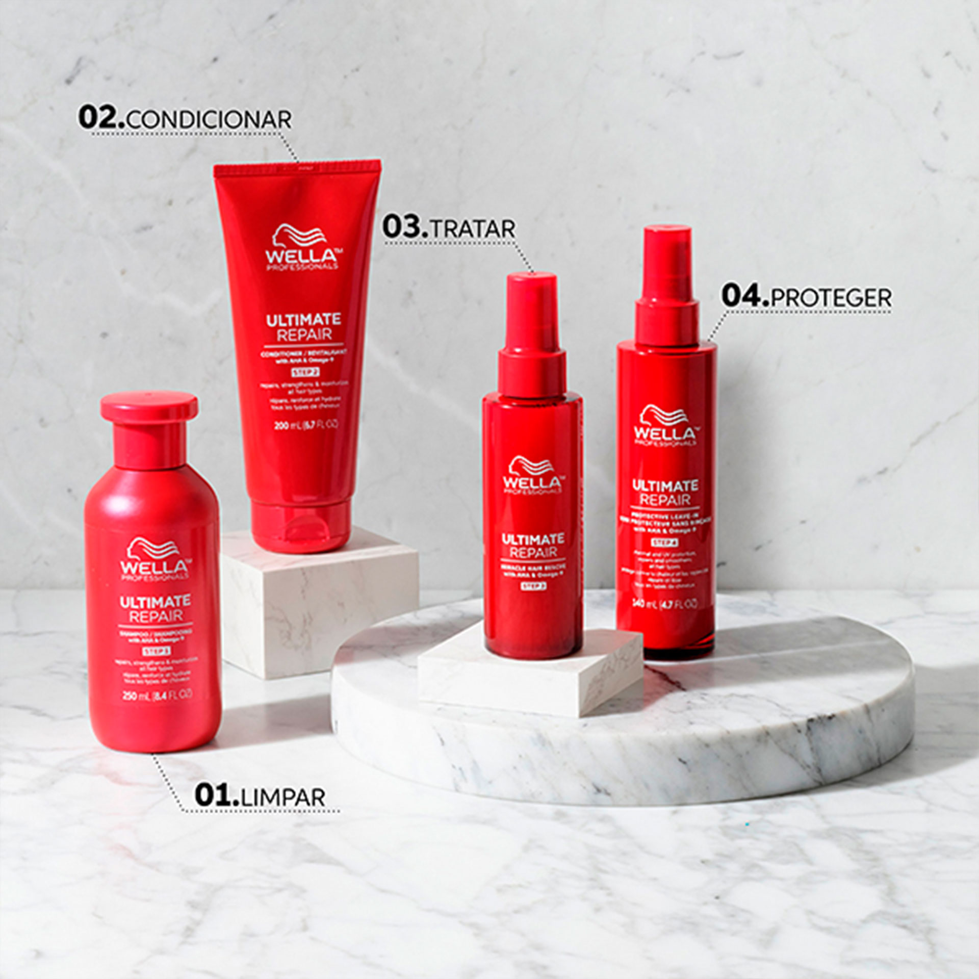 Wella Ultimate Repair Condicionador 200ml