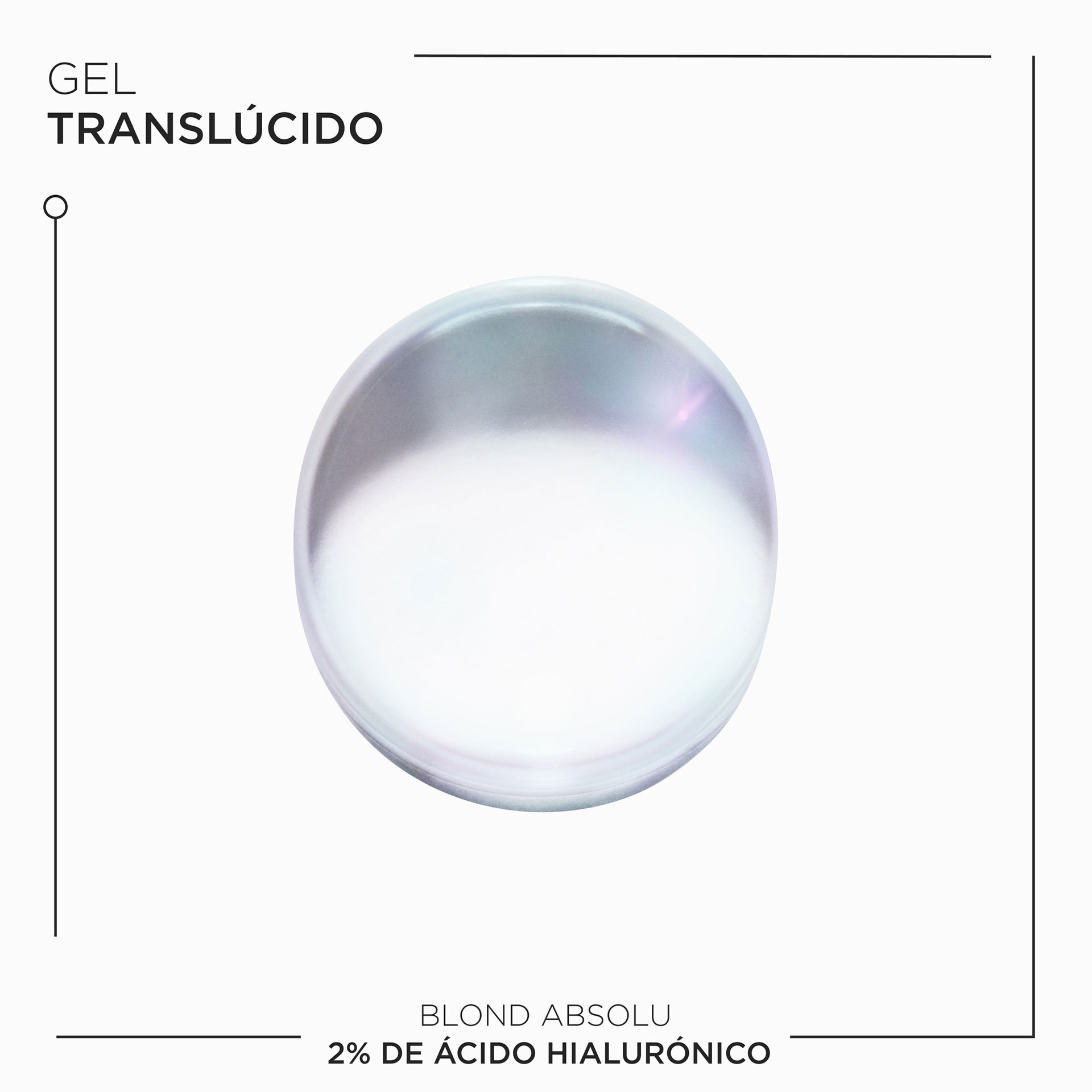 Kérastase Blond Absolu 2% Pure Hyaluronic Acid Serum 50ml