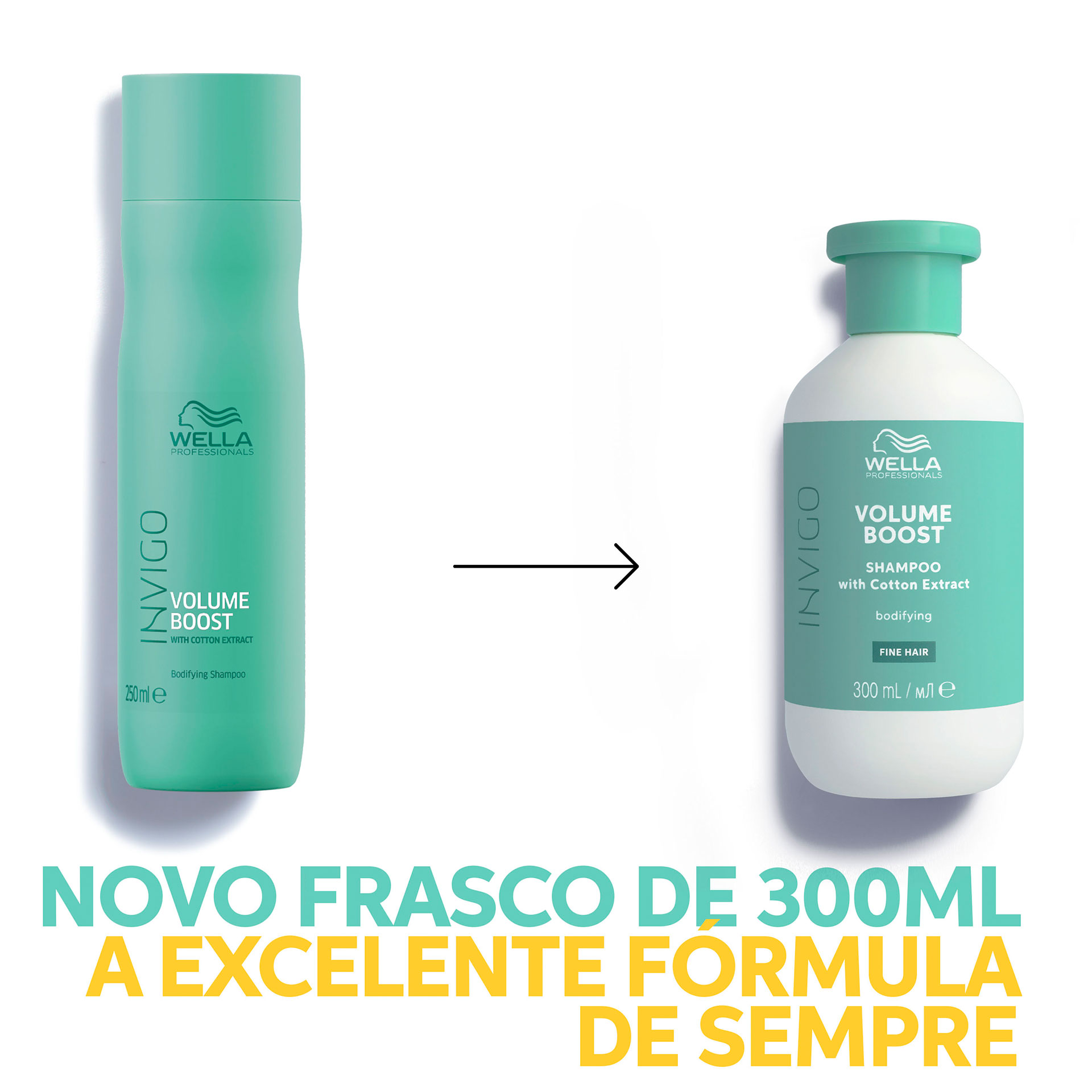 Wella Invigo Volume Boost Shampoo 300ml