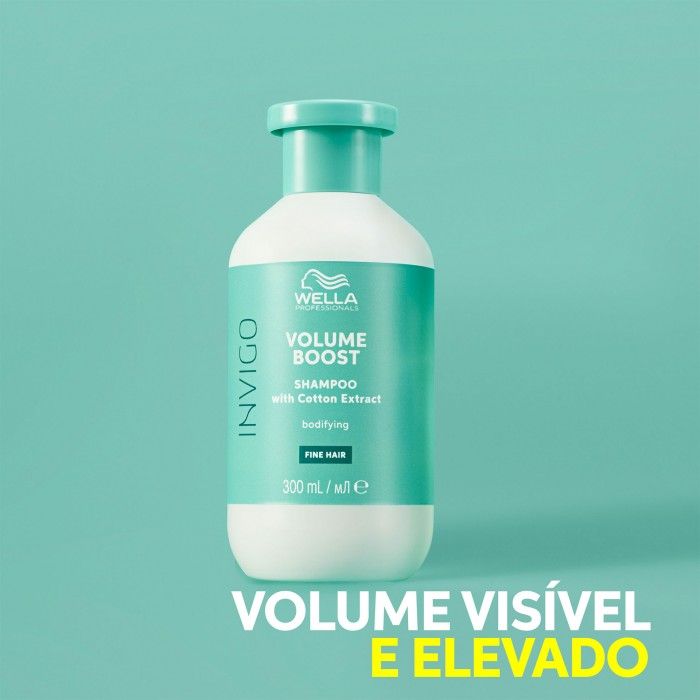 Wella Invigo Volume Boost Shampoo 300ml