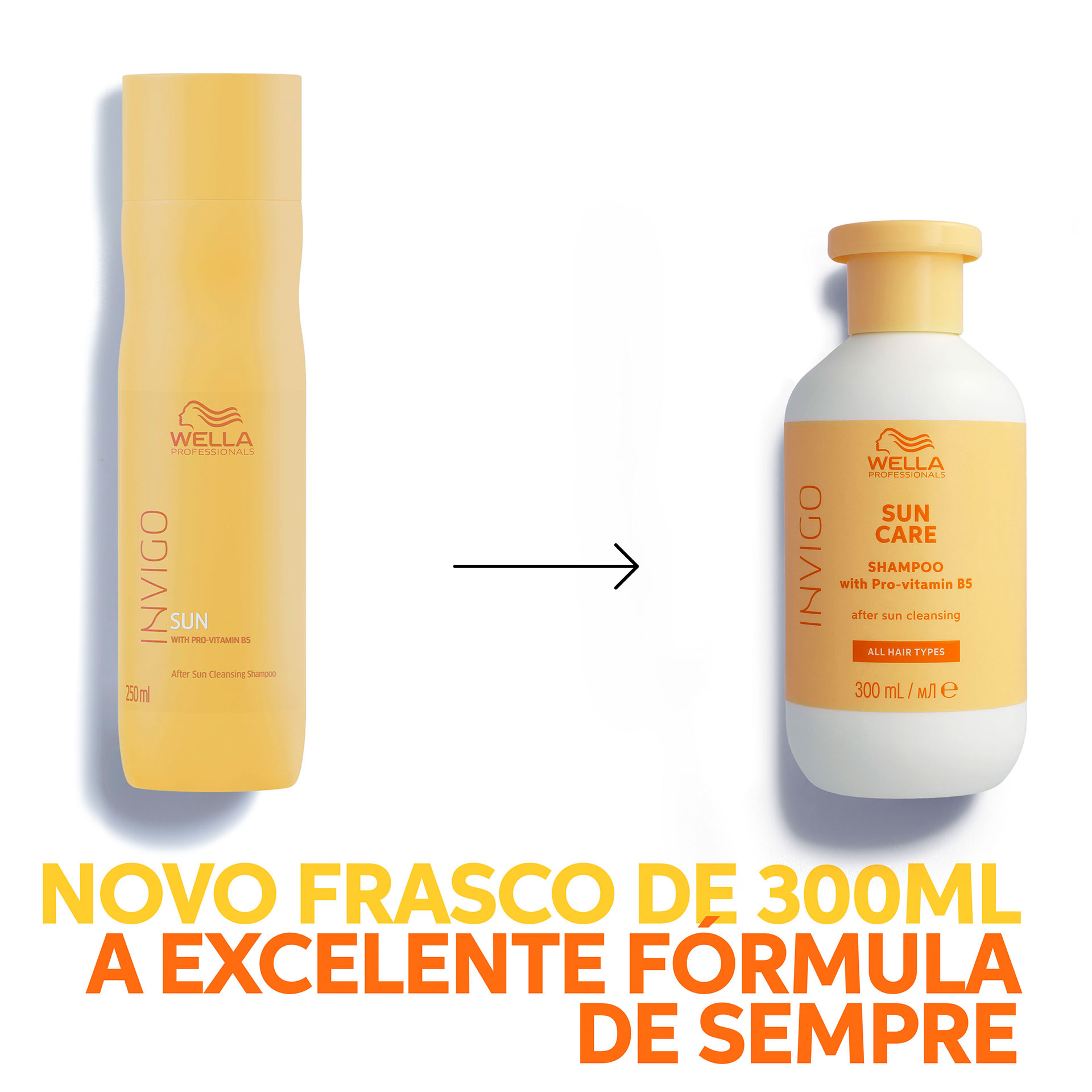Wella Invigo Sun Shampoo 300ml