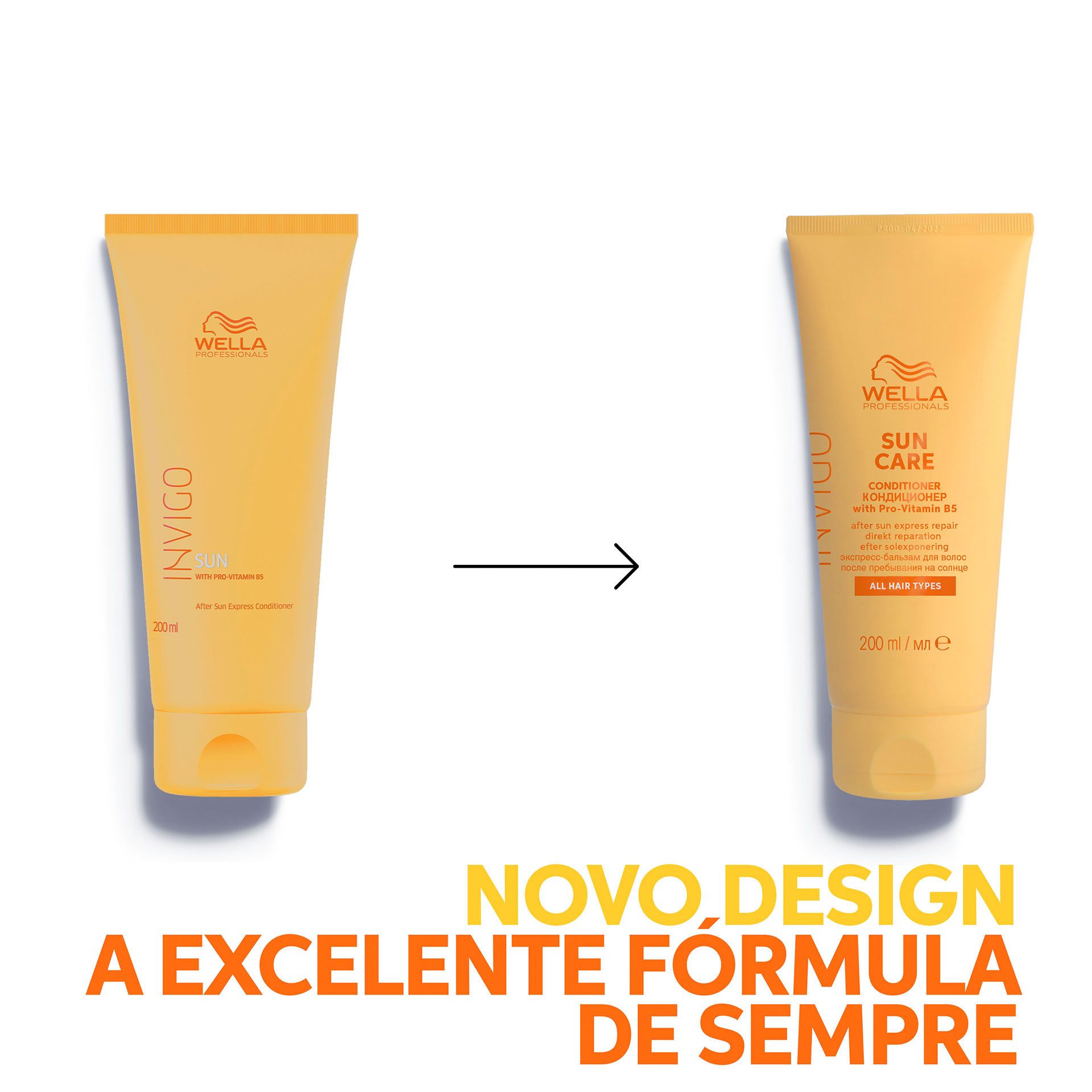 Wella Invigo Sun Condicionador 200ml