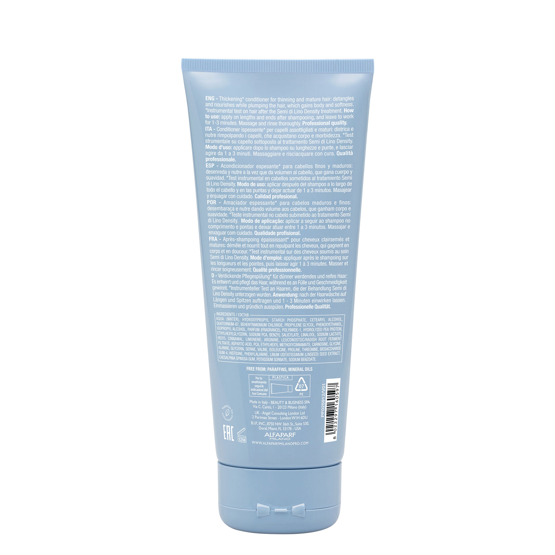 Alfaparf Milano Density Advanced Condicionador 200ml