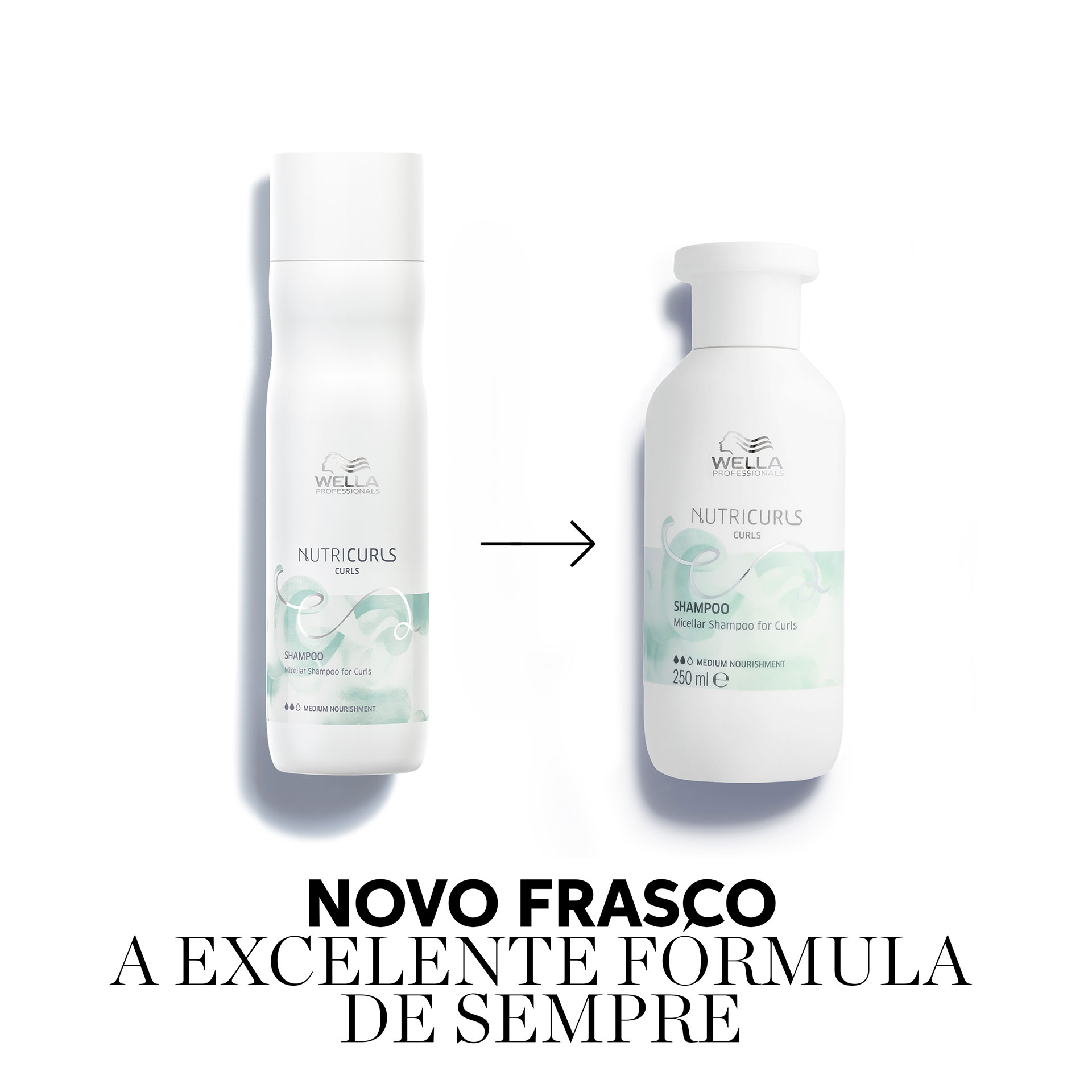 Wella Nutricurls Shampoo 250ml