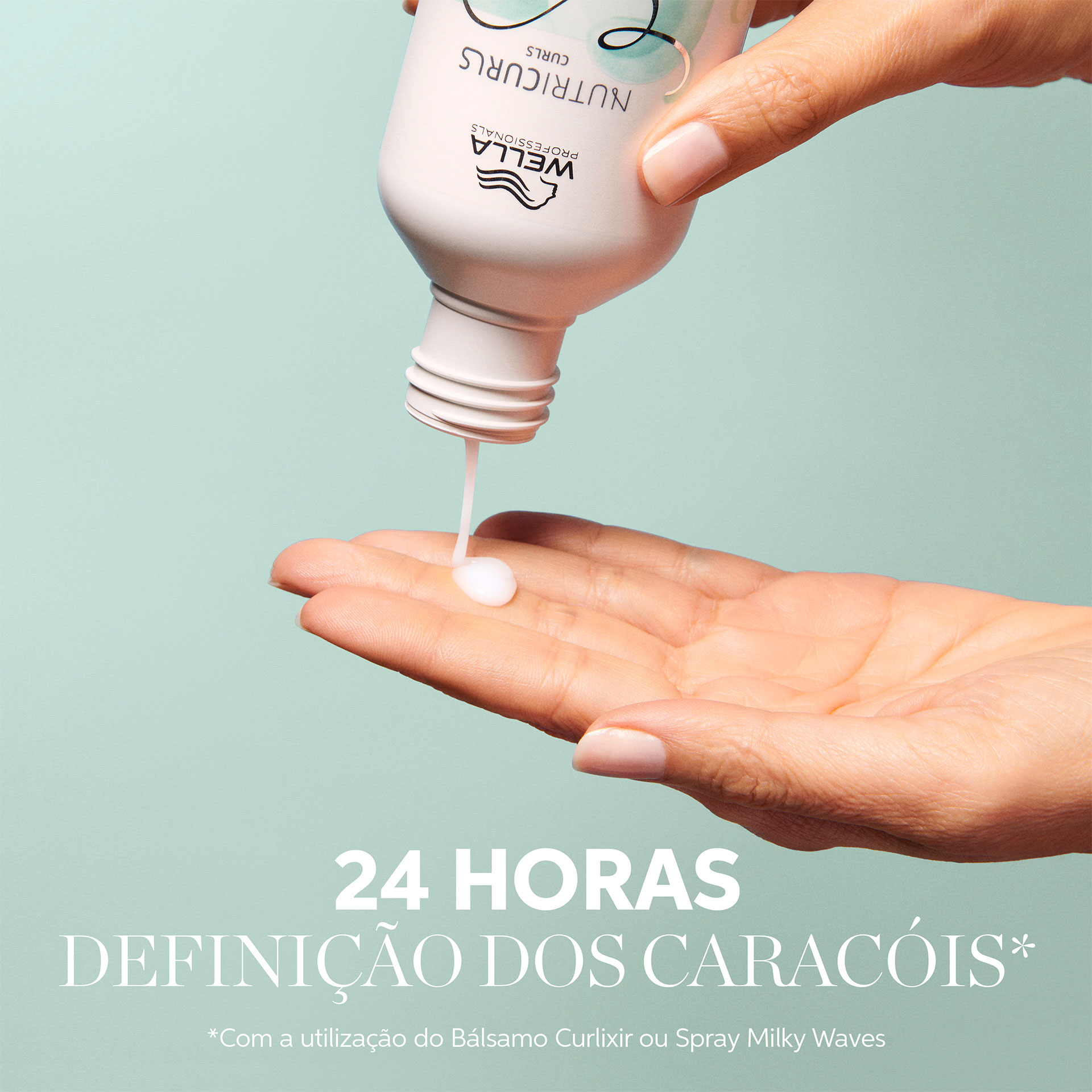 Wella Nutricurls Shampoo 250ml