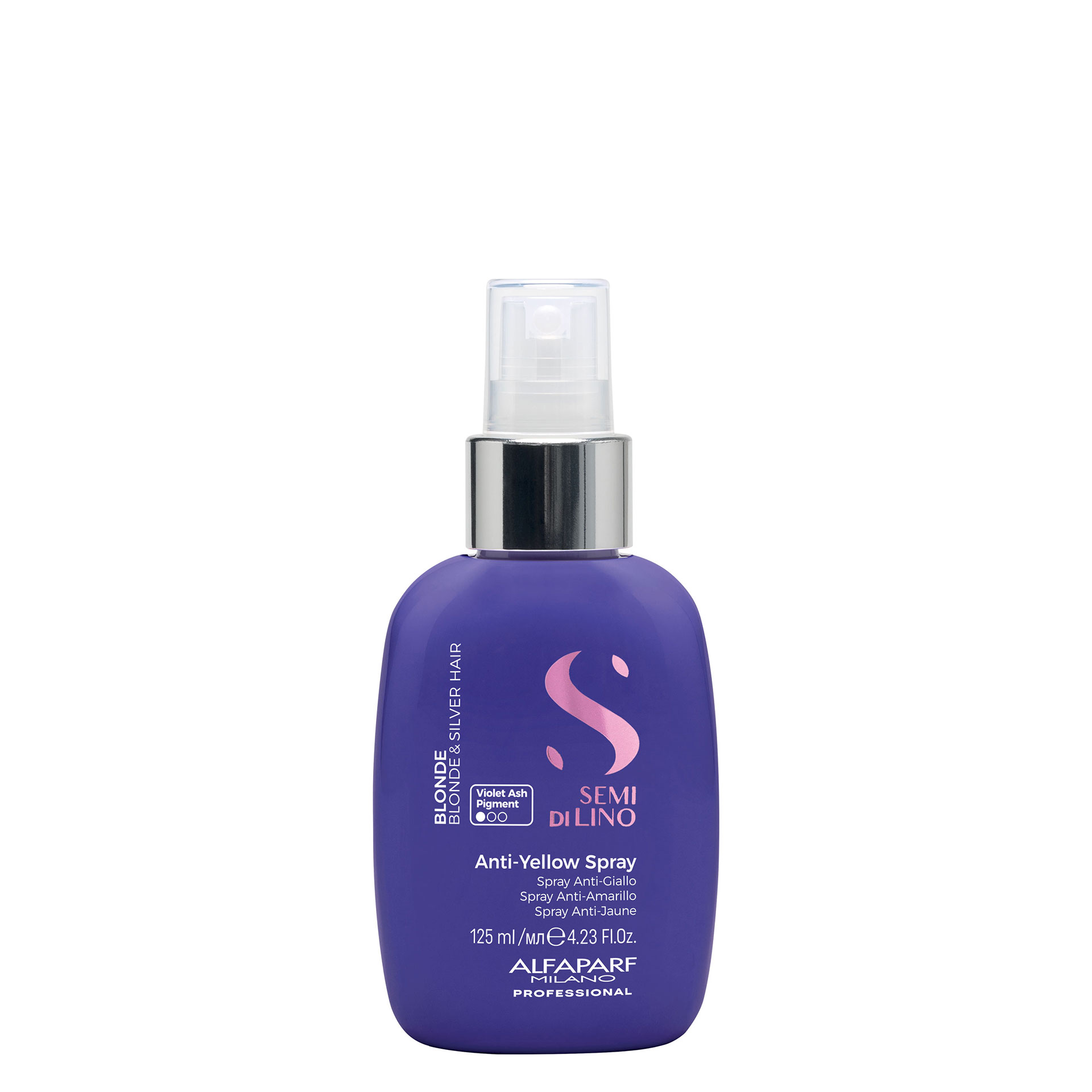 Alfaparf Milano Semi Di Lino Blonde Anti-Yellow Spray 125ml