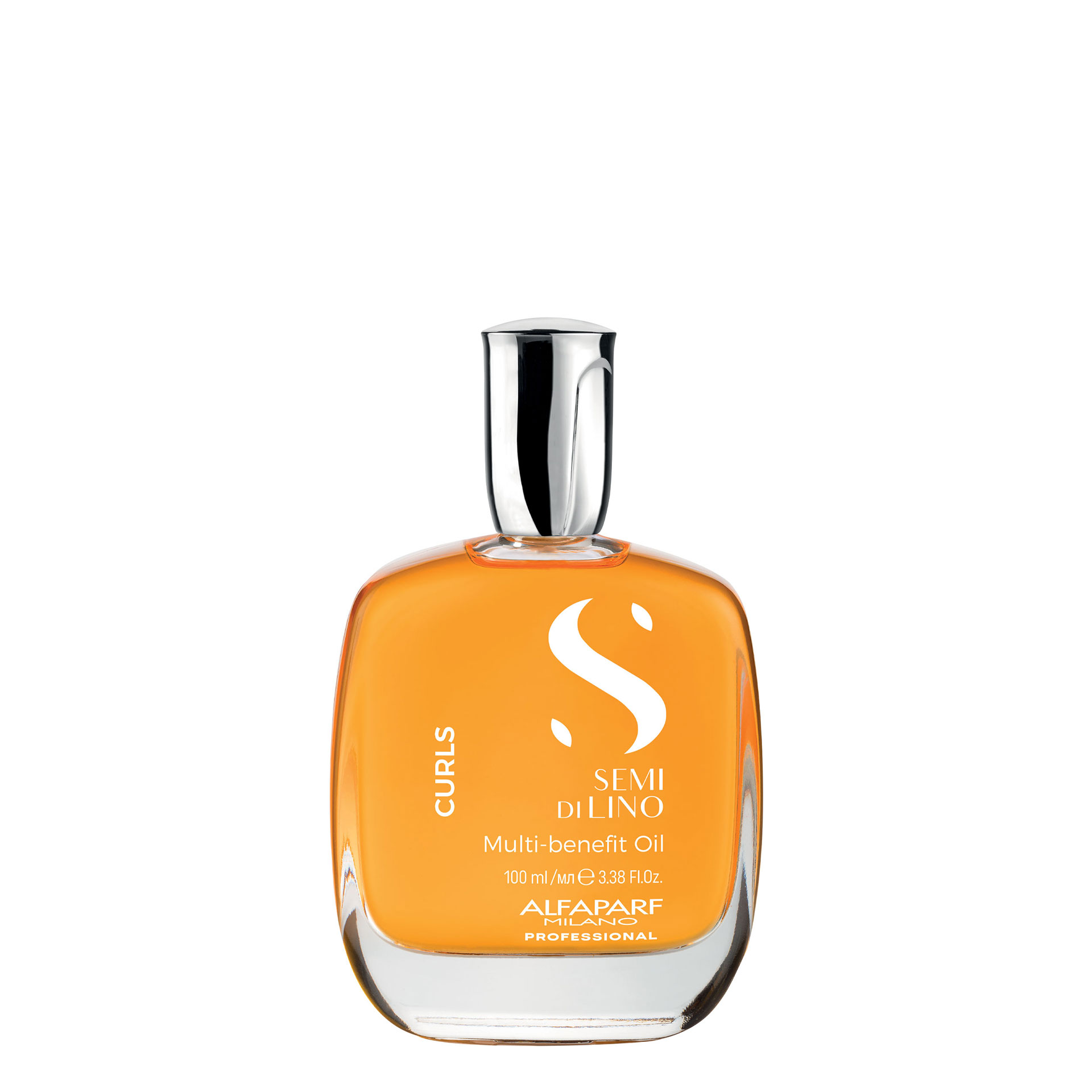 Alfaparf Milano Semi Di Lino Curls Enhancing Multi-Benefit Oil 100ml