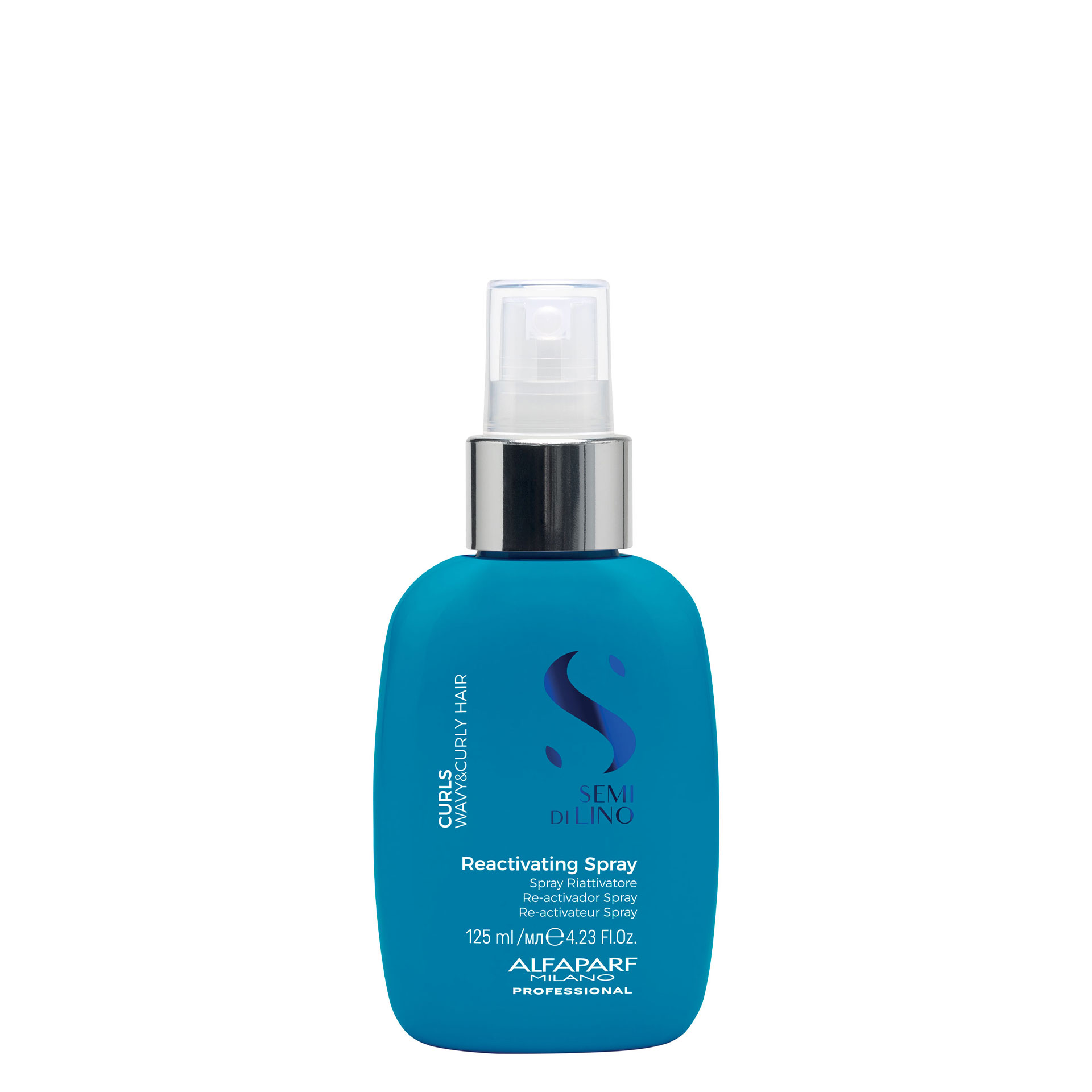 Alfaparf Milano Semi Di Lino Curls Enhancing Reactivating Spray 125ml