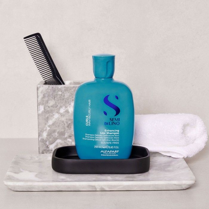 Alfaparf Milano Semi Di Lino Curls Enhancing Low Shampoo 250ml
