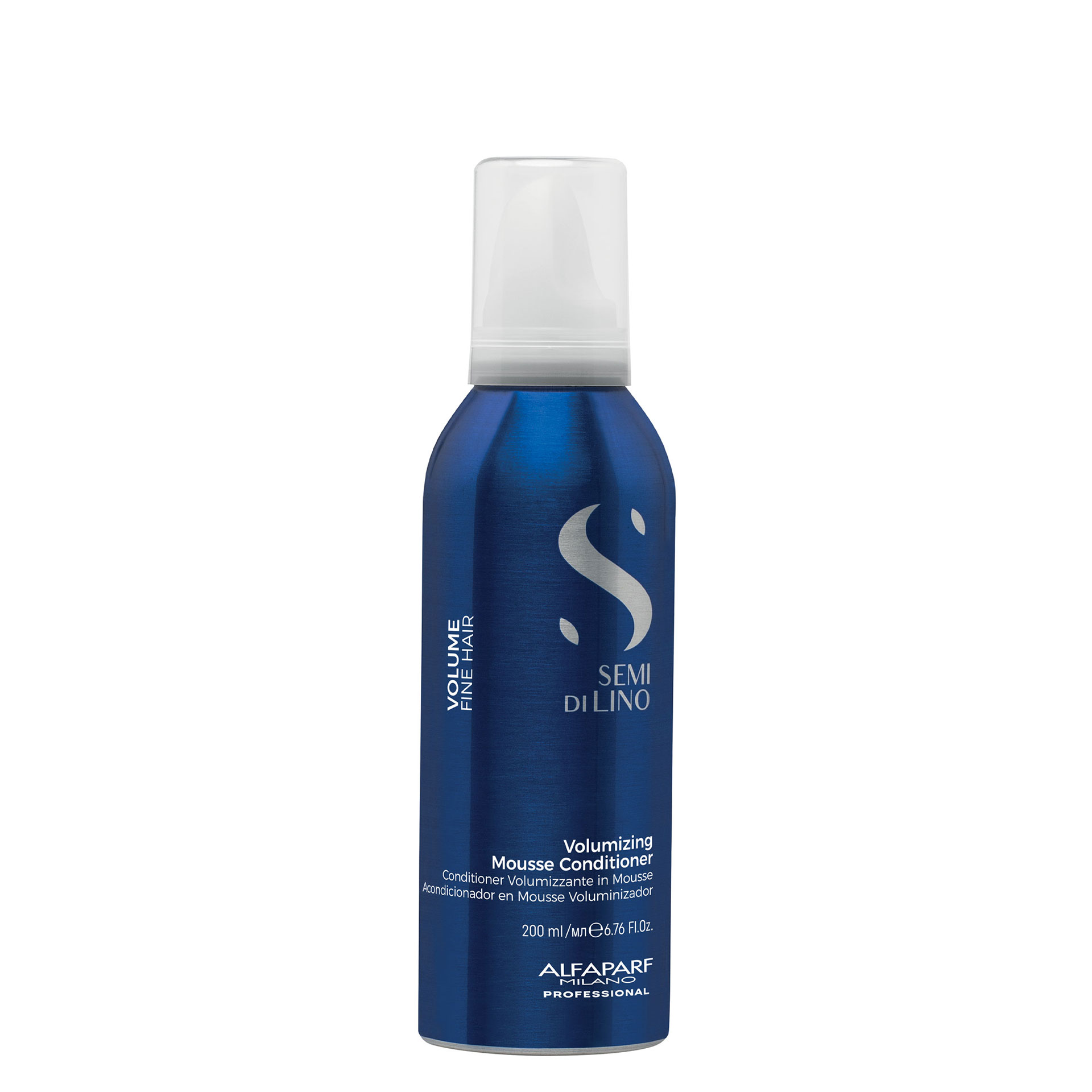 Alfaparf Milano Semi Di Lino Volumizing Mousse Conditioner 200ml