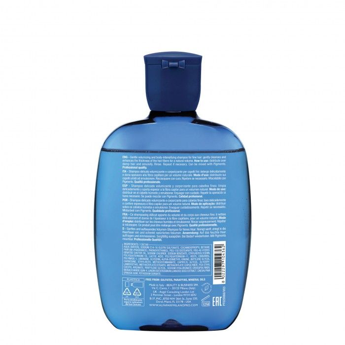 Alfaparf Milano Semi Di Lino Volumizing Low Shampoo 250ml