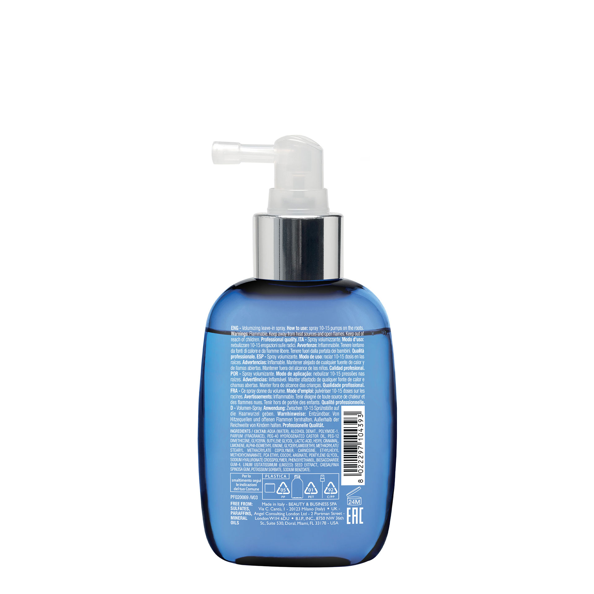 Alfaparf Milano Semi Di Lino Volumizing Spray 125ml
