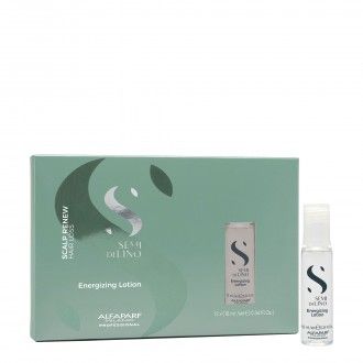 Alfaparf Milano Semi Di Lino Scalp Renew Energizing Lotion Ampolas 12x10ml