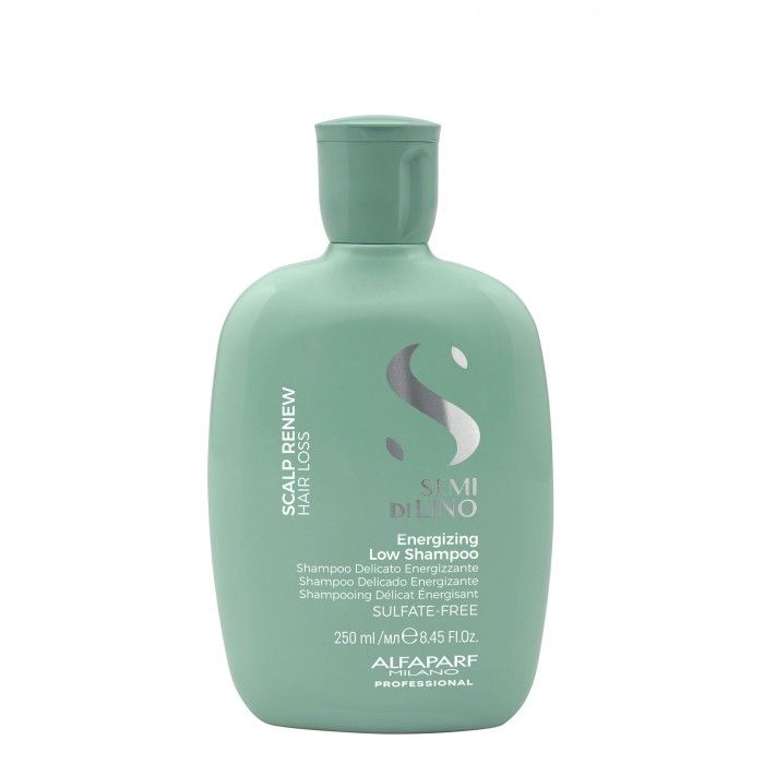 Alfaparf Milano Semi Di Lino Scalp Renew Energizing Low Shampoo 250ml