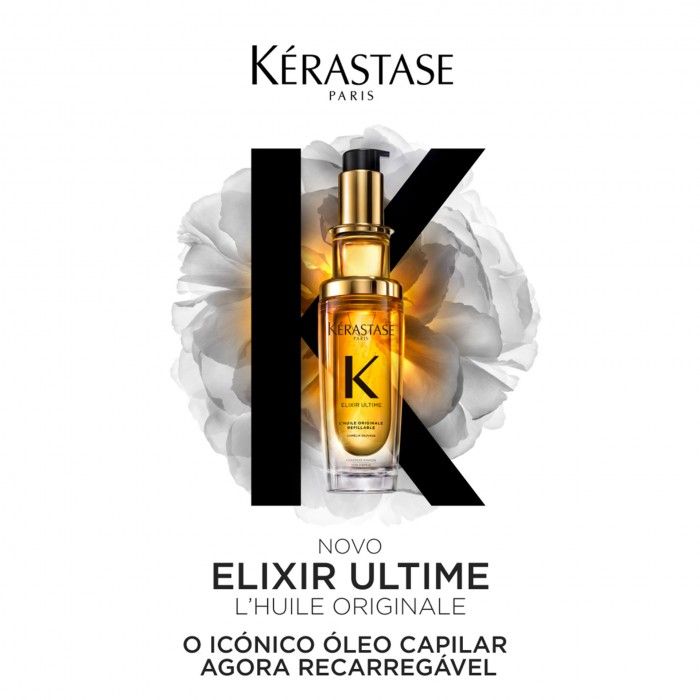 Krastase Elixir Ultime LHuile Originale Recarregvel 75ml