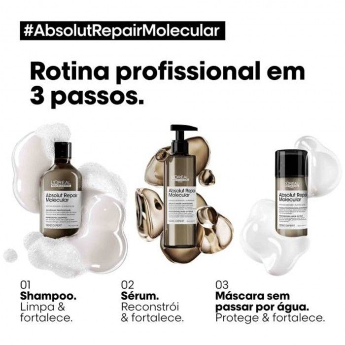 L`Oral Serie Expert Absolut Repair Molecular Shampoo 300ml