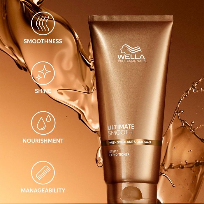 Wella Ultimate Smooth Condicionador 200ml
