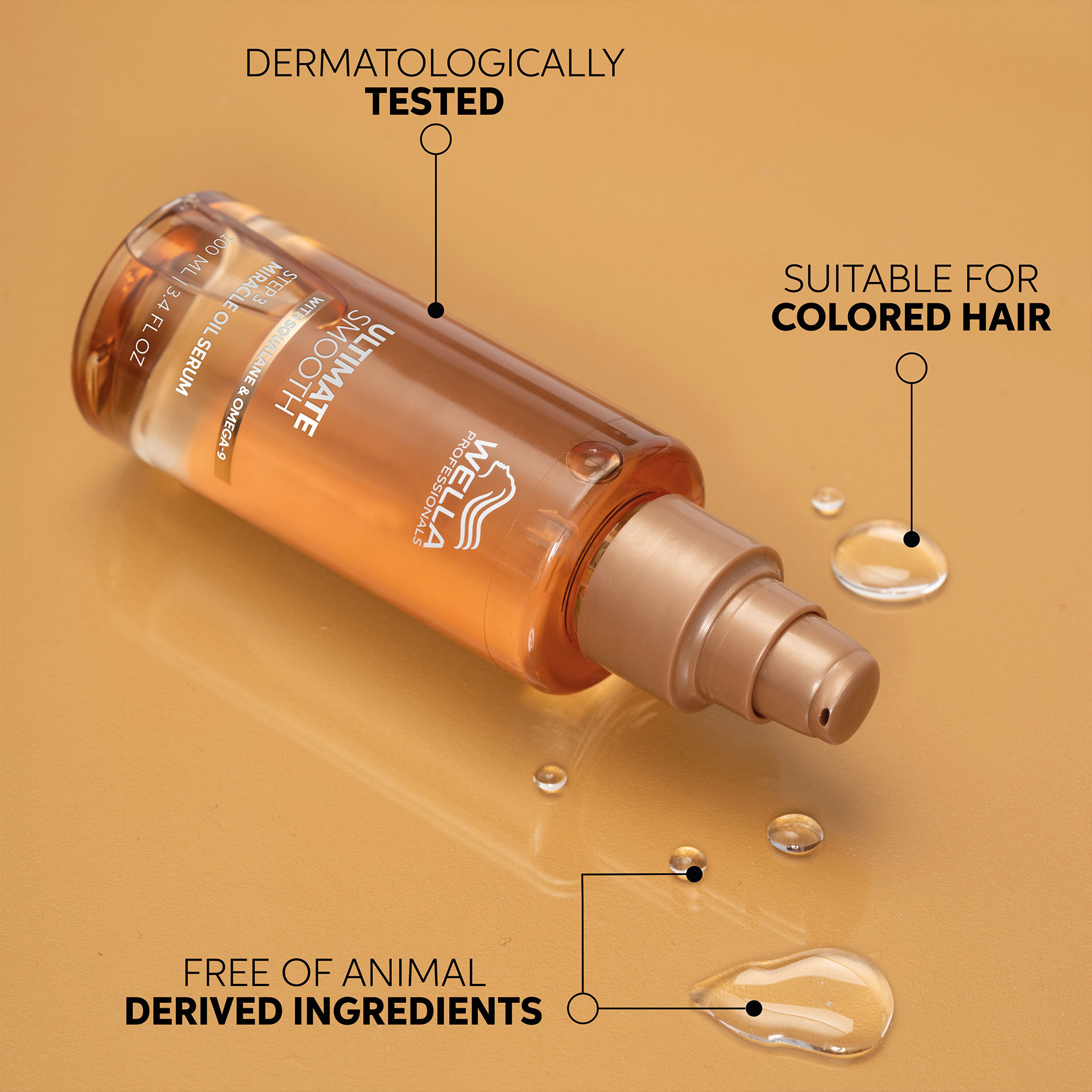 Wella Ultimate Smooth Sérum Miracle Oil 100ml