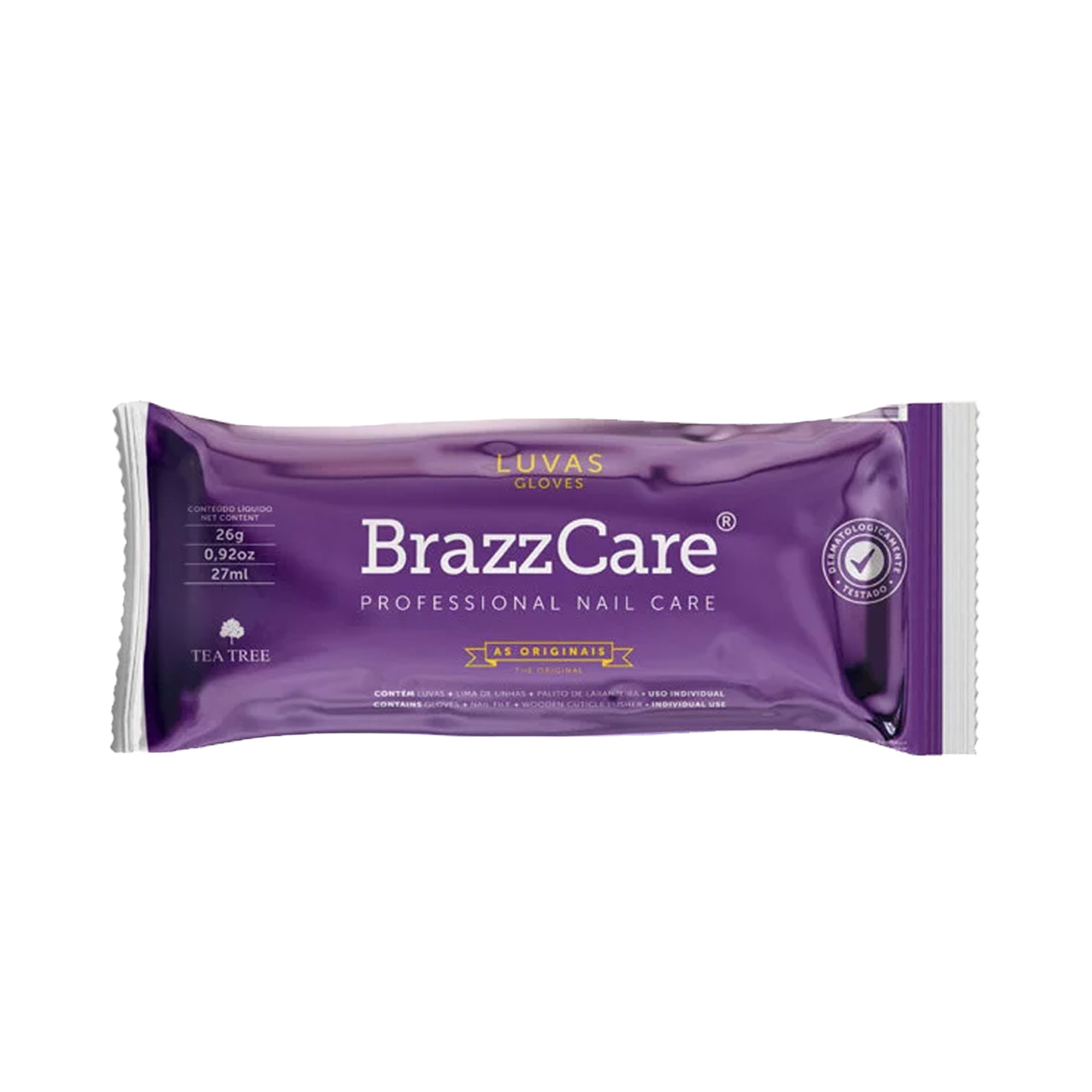 BrazzCare Kit Manicure 1 unidade