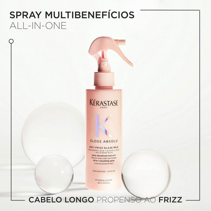Krastase Gloss Absolu Spray Anti-Frizz Glaze Milk 190ml
