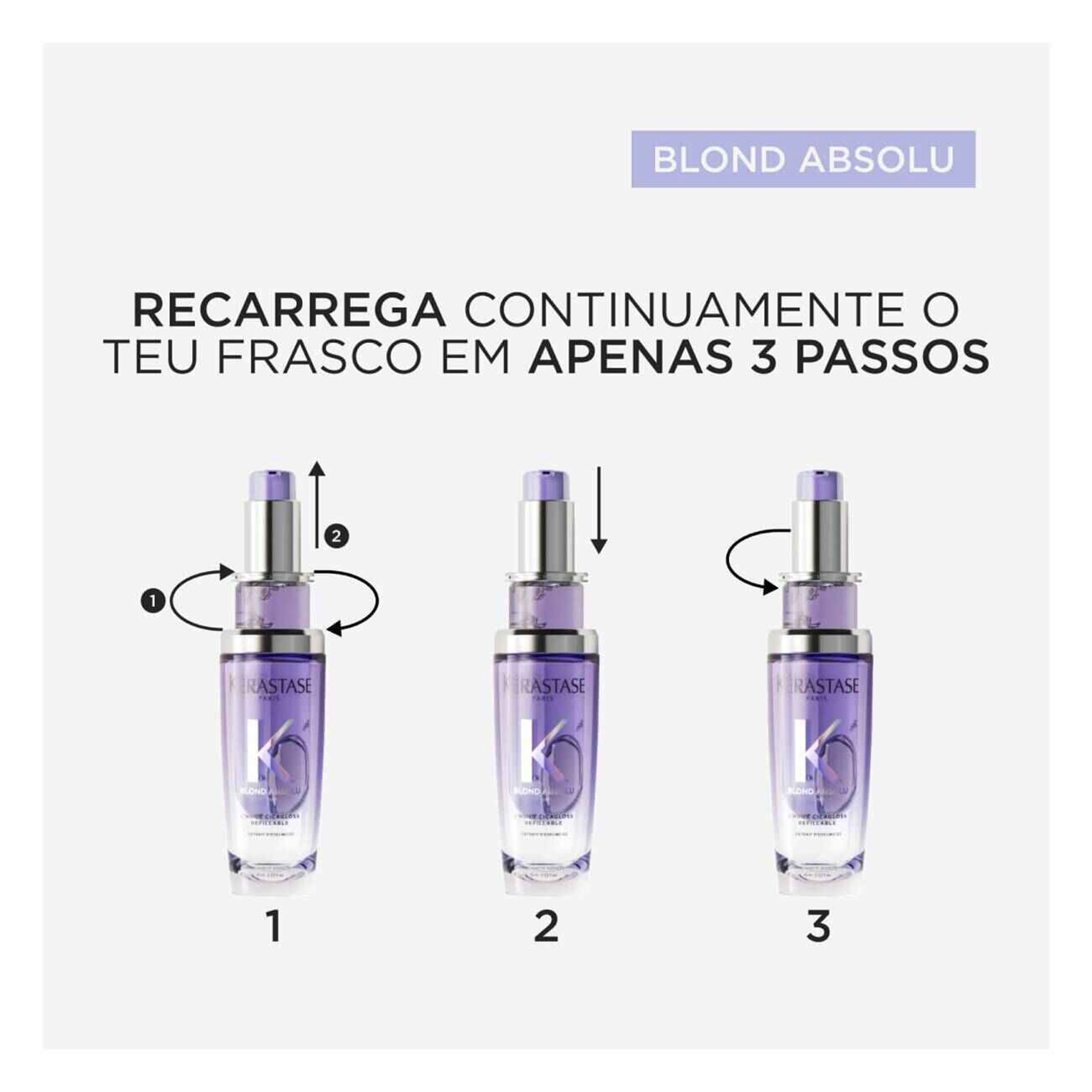 Kérastase Blond Absolu L`Huile Cicagloss Recarregável 75ml