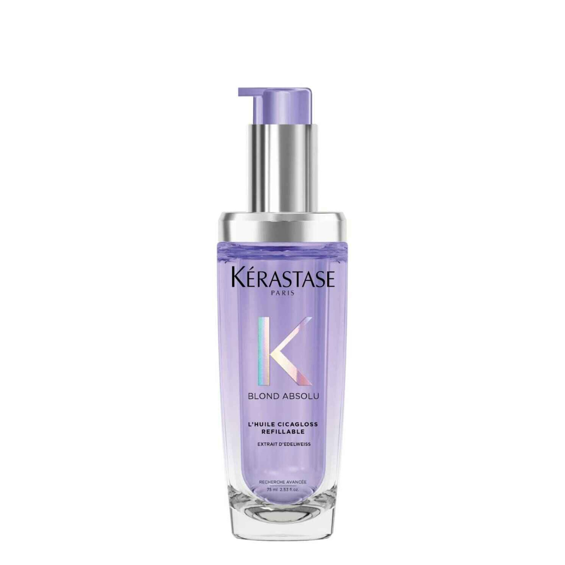 Kérastase Blond Absolu L`Huile Cicagloss Recarregável 75ml