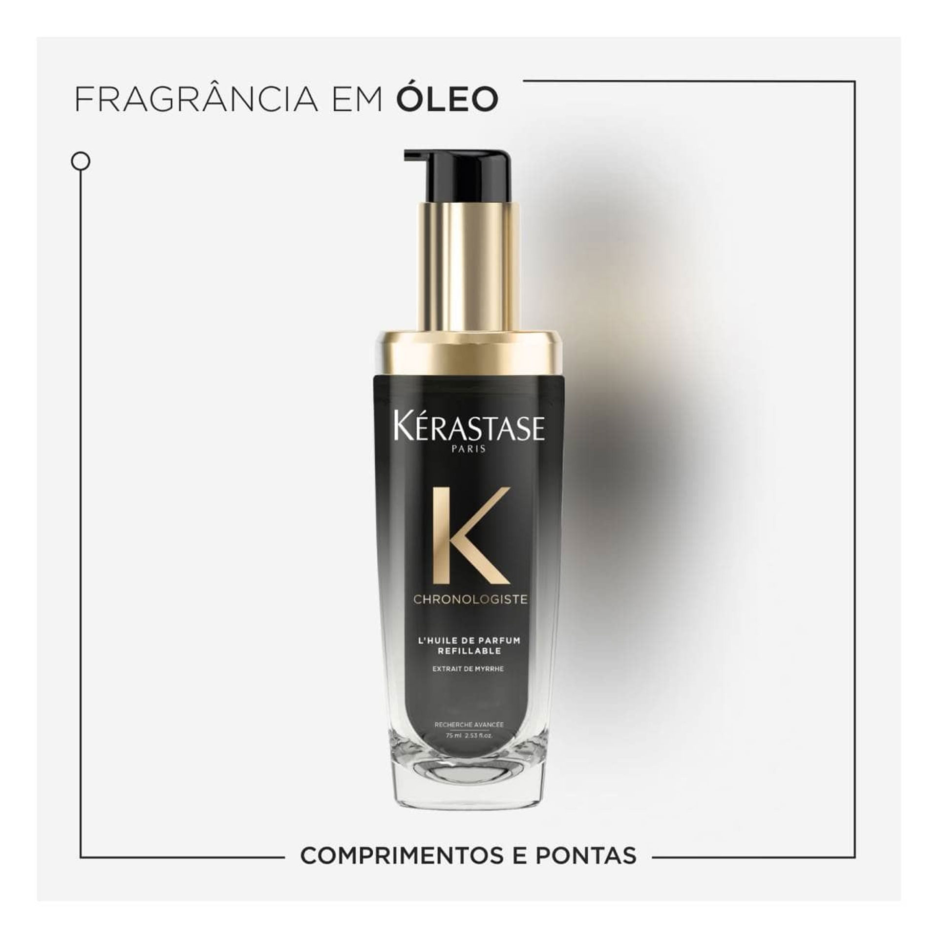 Kérastase Chronologiste L`Huile de Parfum Recarregável 75ml