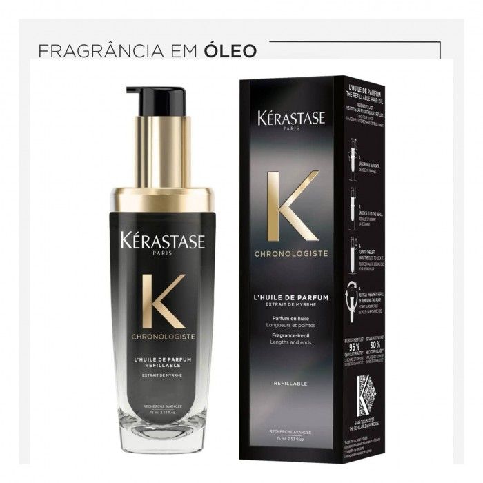 Krastase Chronologiste L`Huile de Parfum Recarregvel 75ml