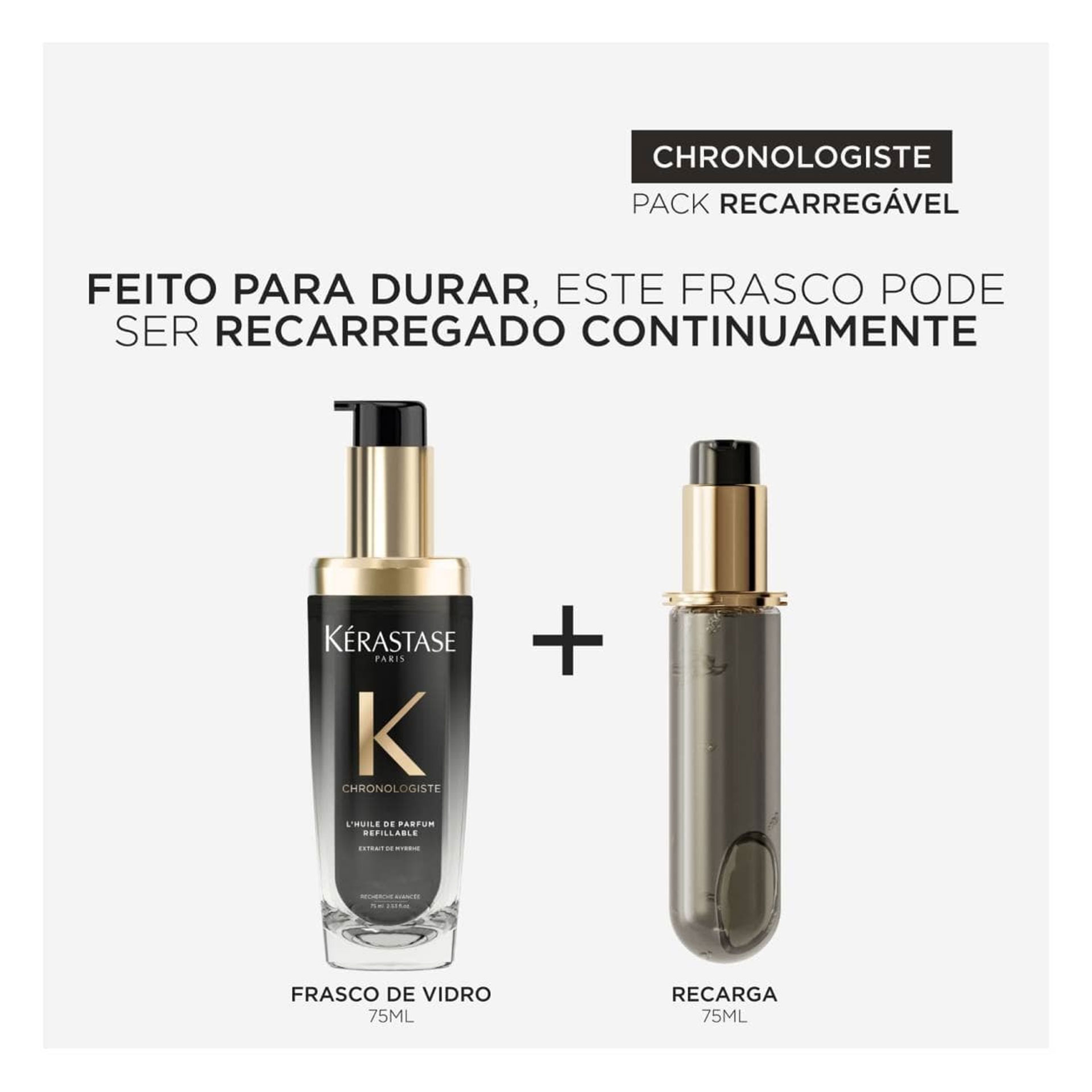 Kérastase Chronologiste L`Huile de Parfum Recarregável 75ml