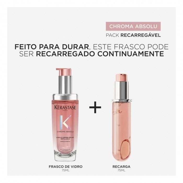 Krastase Chroma Absolu L`Huile clat Recarregvel 75ml