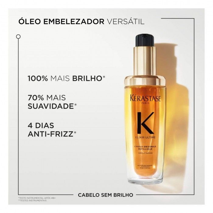 Krastase Elixir Ultime LHuile Originale Recarregvel 75ml