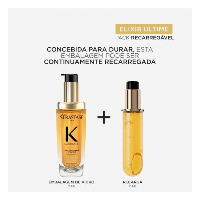 Krastase Elixir Ultime LHuile Originale Recarregvel 75ml