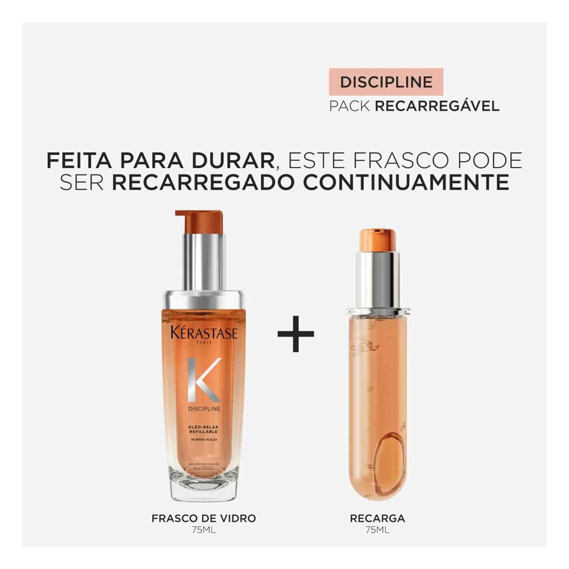 Kérastase Discipline Oléo - Relax Recarregável 75ml