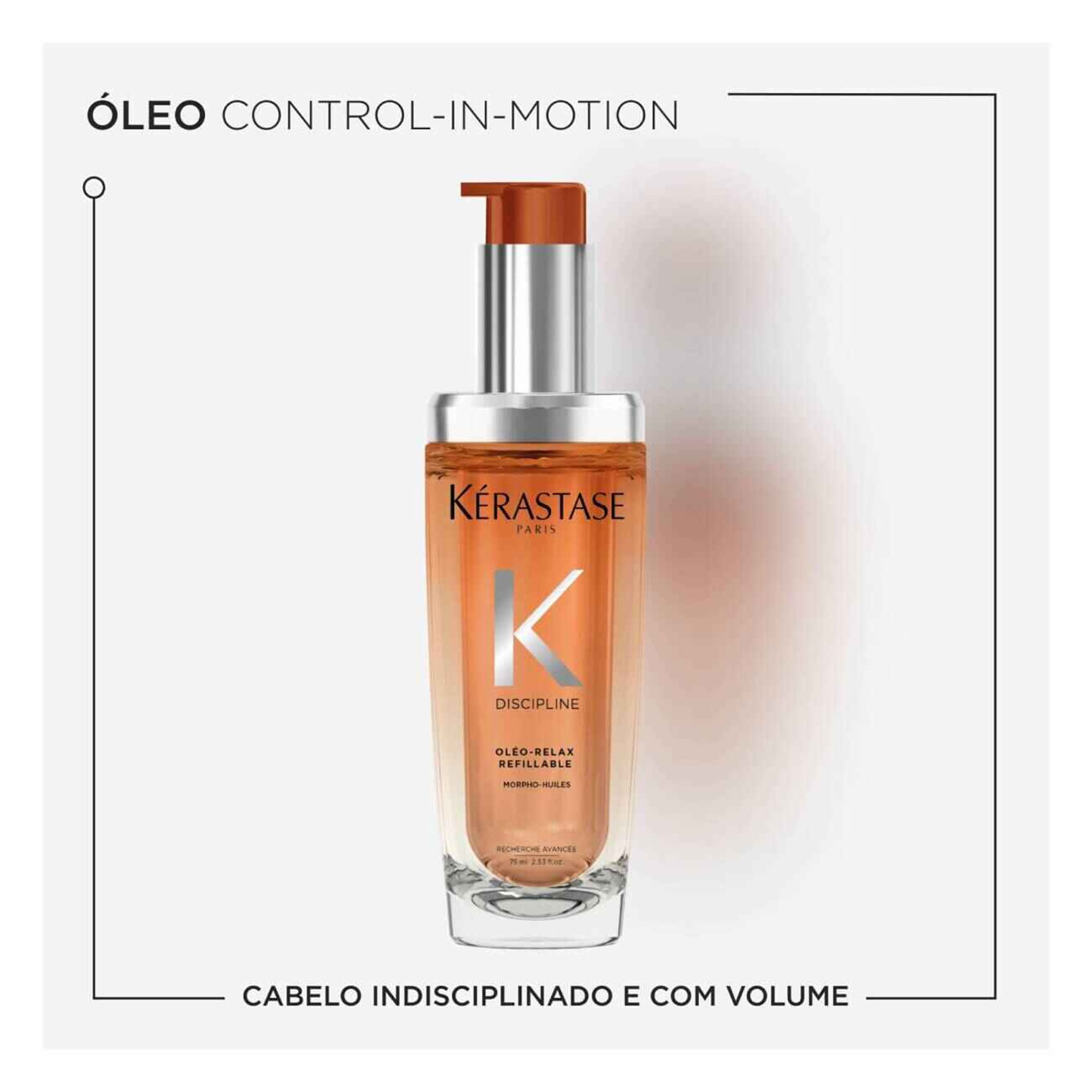 Kérastase Discipline Oléo - Relax Recarregável 75ml