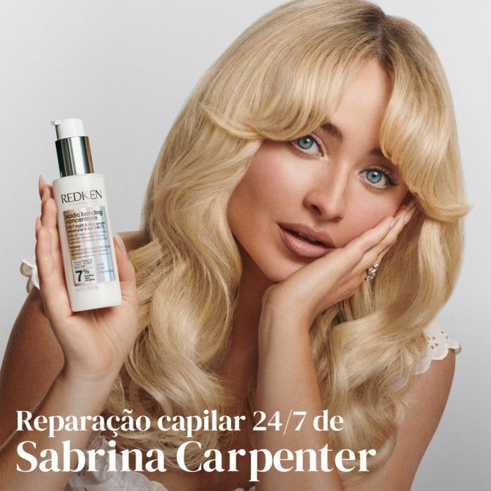 Redken Acidic Perfecting Concentrate Concentrate Srum 24/7 Dia e Noite 100ml