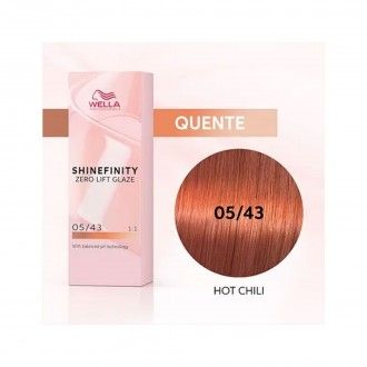 Wella Shinefinity Warm Hot Chili 05/43 60ml