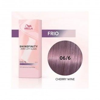 Wella Shinefinity Cold Cherry Wine 06/6 60ml
