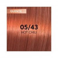 Wella Shinefinity Warm Hot Chili 05/43 60ml