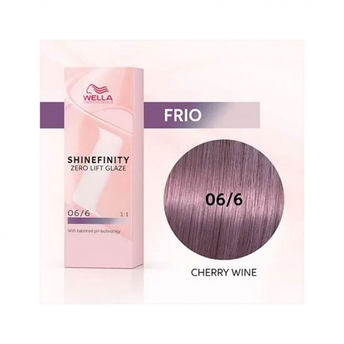 Wella Shinefinity Cold Cherry Wine 06/6 60ml