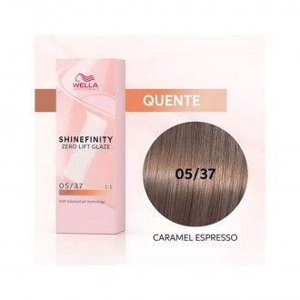 Wella Shinefinity Warm Caramel Expresso 05/37 60ml